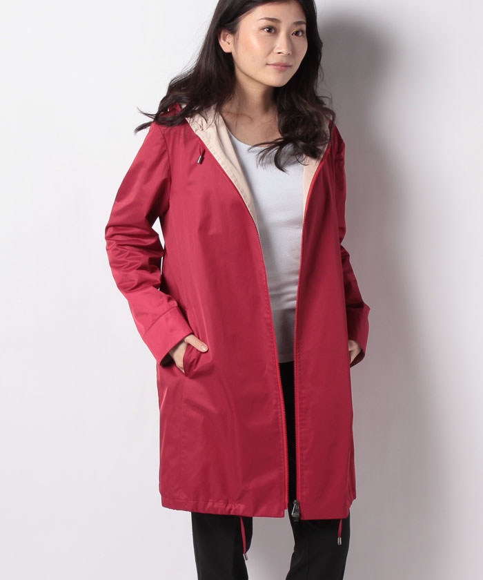 レリアンフーデット パーカー コート