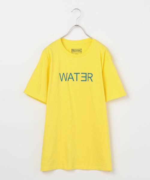 FREDYMAC(フレディマック)/WATER Tシャツ 半袖Tシャツ/イエロー