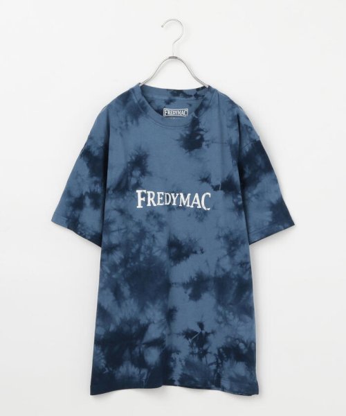 FREDYMAC(フレディマック)/FREDYMAC タイダイ染め Tシャツ/ブルー系その他7