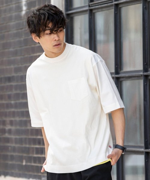 セール Usaコットンリラックスシルエットポケットtシャツ コーエン Coen Magaseek