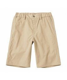 MAC HOUSE(men)(マックハウス（メンズ）)/T－MAC OUTING ティーマック アウティング リップストップハーフパンツ 無地 852－3103/ベージュ