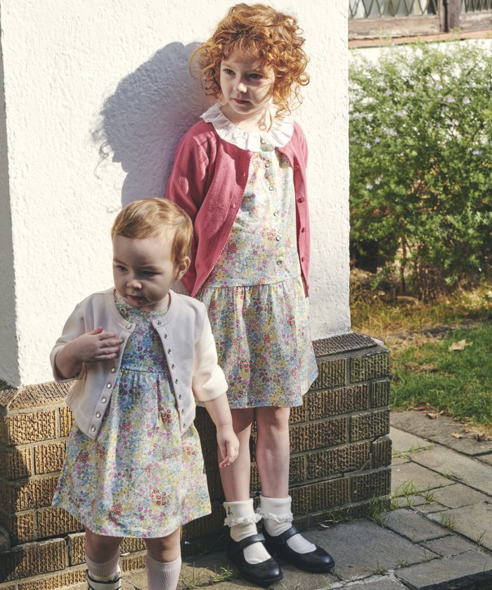 Jgn9 E Robe キッズ リバティプリントワンピース アニエスベー アンファン Agnes B Enfant Magaseek
