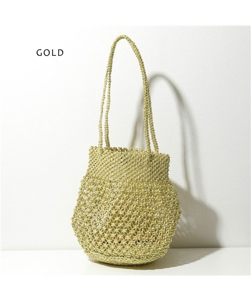 セール m メッシュバッグ ワックスコード編み ハンドバッグ 鞄 レディース バグマティ Bagmati Magaseek