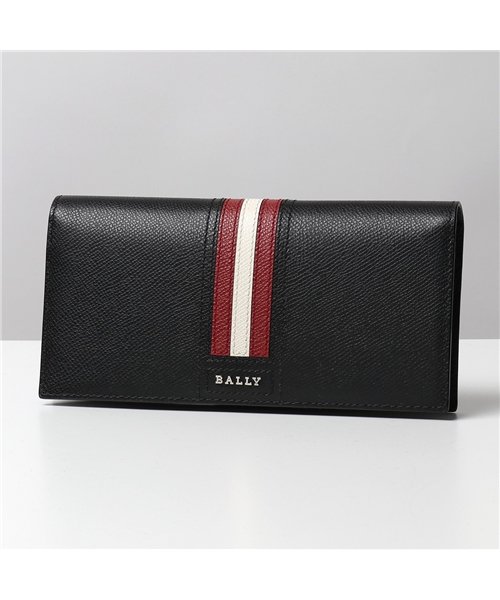 セール Off Tongy Lt ボヴィンレザー コンチネンタルウォレット 二つ折り長財布 長財布 レザー 10 Black メンズ バリー Bally Magaseek