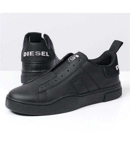 Y P3413 S Clever So スニーカー スリッポン シューズ レザー ローカット H1669 Black Black 靴 メンズ ディーゼル Diesel Magaseek Y P3413 S Clever So スニーカー スリッポン シューズ レザー ローカット H1669 Black Black 靴 メンズ ディーゼル Diesel Magaseek