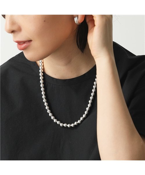 HARPO(ハルポ)/Boule Necklace ボール ネックレス アクセサリー ナバホパール 50cm/20inches/8mm シルバー レディース/シルバー