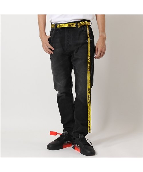 セール Omrb021efab Carry Ov Mini Industrial Belt 幅2 5 ベルト ロングタイプ メンズ オフホワイト Off White Magaseek