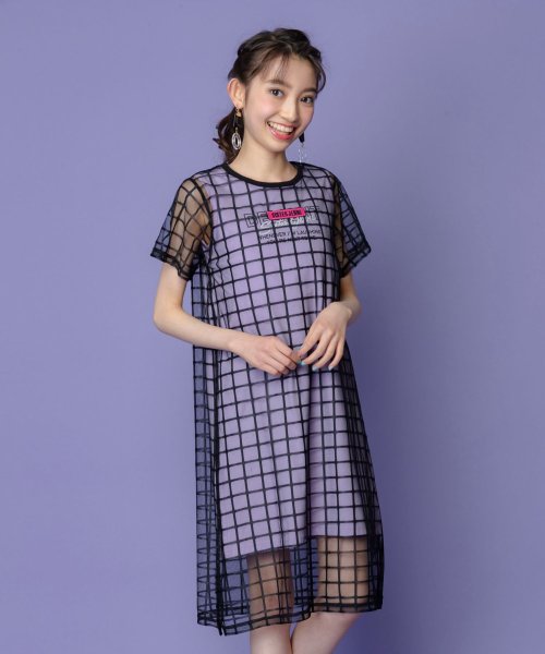 セール 50 Off チェックチュールワンピセット シスタージェニィ Sister Jenni Magaseek