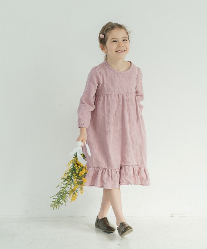 ガーゼ ワンピース キッズ用品の人気商品 通販 価格比較 価格 Com