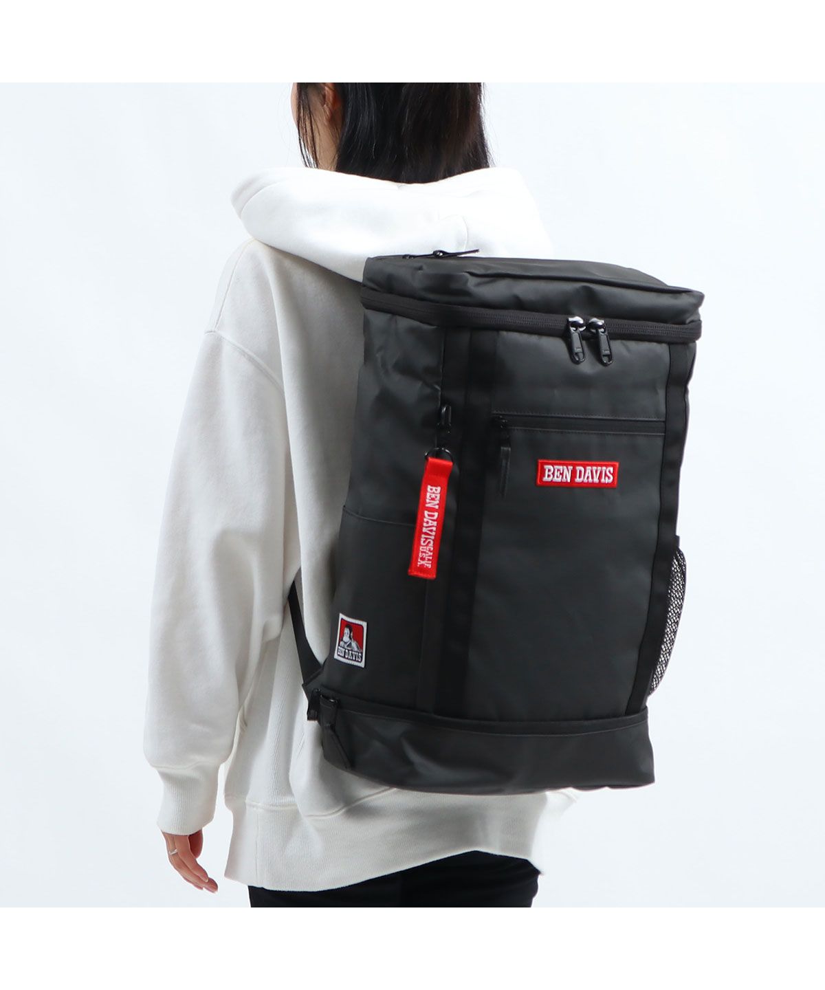 ベンデイビス リュック Ben Davis 通学リュック New Box Day Pack デイパック 大容量 2層 スクエア ノートpc w 8011a ベンデイビス Ben Davis Magaseek