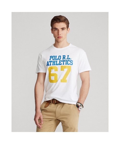 カスタム スリム フィット ジャージー グラフィック Tシャツ メンズファッション 阪急百貨店公式通販 阪急 Men S Online Store