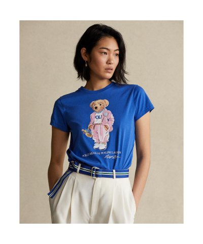 ピクニック Polo ベア Tシャツ