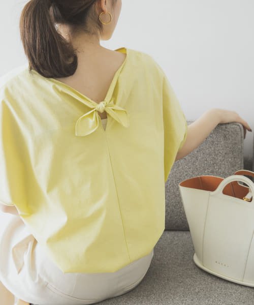 セール バックリボンカットソー アーバンリサーチ Urban Research Magaseek