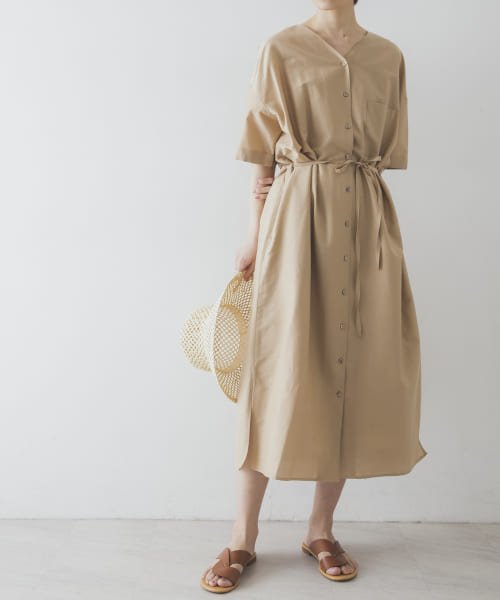 セール アーバンリサーチ Urban Research コットンシルクバックドロストワンピース Magaseek セール アーバンリサーチ Urban Research コットンシルクバックドロストワンピース Magaseek