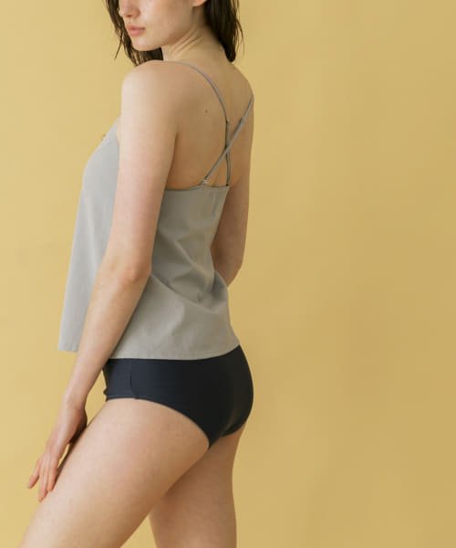 URBAN RESEARCH(アーバンリサーチ)/Swim URBAN RESEARCH　スイムAラインキャミ/LGRAY