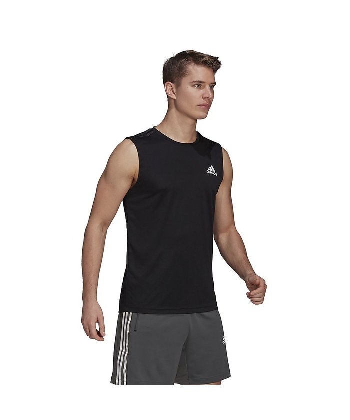 アディダス メンズ M D2m 3ストライプス タンクトップ アディダス Adidas Magaseek アディダス メンズ M D2m 3ストライプス タンクトップ アディダス Adidas Magaseek