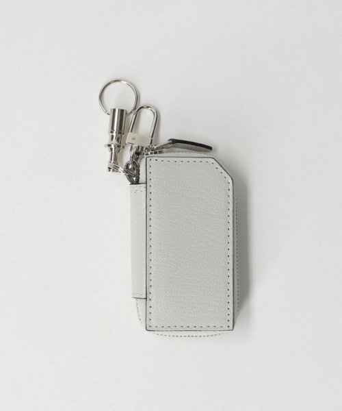 BEAUTY&YOUTH UNITED ARROWS(ビューティーアンドユース　ユナイテッドアローズ)/【別注】＜L'arcobaleno＞レザースマートキーケース/LTGRAY