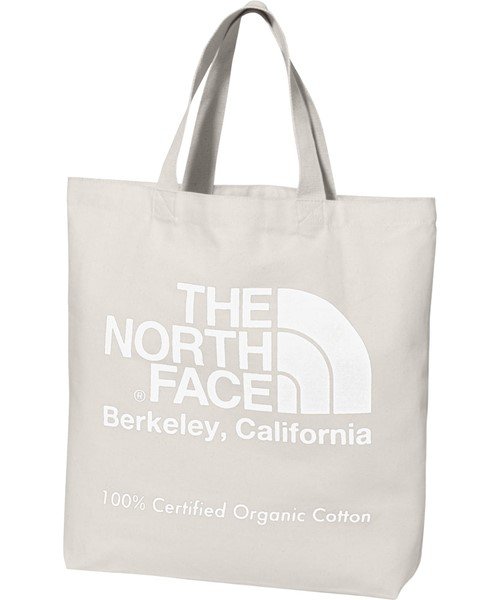 THE NORTH FACE(ザノースフェイス)/TNF ORGANIC C TOTE/ホワイト