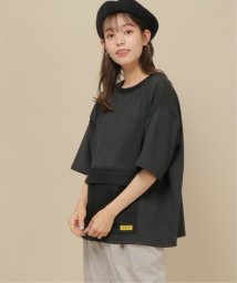 ikka(イッカ)/Healthknit Product DOORS アノラックT/ブラック