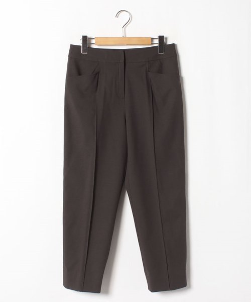 特別提供品 クロップドテーパードパンツ レリアンプラスハウス Leilian Plus House Magaseek