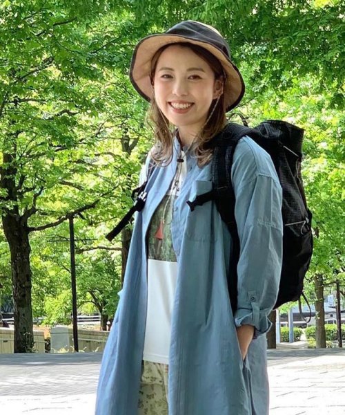 セール マーモット Marmot Uv Cut 四角友里コラボレーション W S Seersucker Onepiece ウィメンズシアサッカーワンピース アウトレット Magaseek