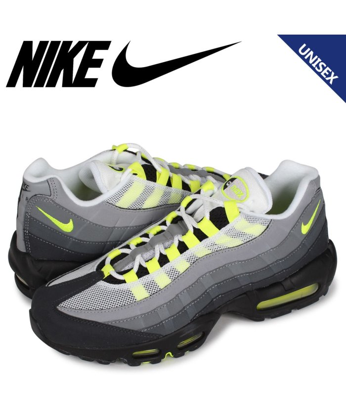 Nike Air Max 95 Og ナイキ エアマックス95 スニーカー メンズ レディース ネオン イエロー Ct16 001 ナイキ Nike Magaseek