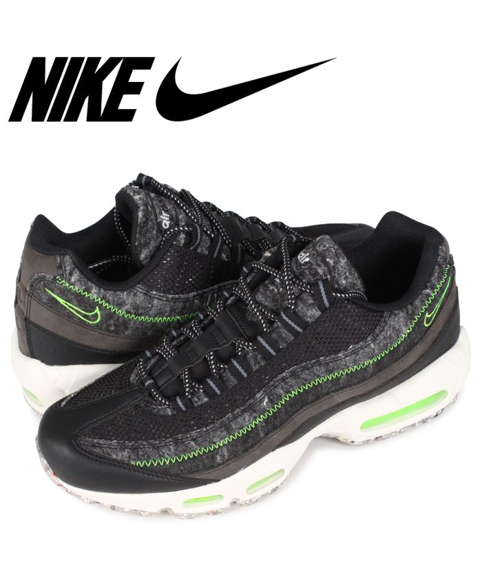 クーポン開催中 Nike Air Max 95 Essential ナイキ エアマックス95 エッシェンシャル スニーカー メンズ ブラック 黒 Cv69 001 ナイキ Nike Magaseek クーポン開催中 Nike Air Max 95 Essential ナイキ エアマックス95 エッシェンシャル スニーカー メンズ ブラック 黒 Cv69 001 ナイキ Nike Magaseek