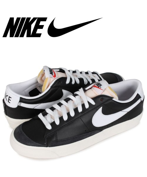 NIKE(ナイキ)/NIKE BLAZER LOW 77 VINTAGE ナイキ ブレザー ロー スニーカー メンズ ブラック 黒 DA6364－001/その他