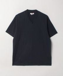 OLD ENGLAND　HOMME(オールドイングランド　オム　)/Vネック半そでTシャツ/紺