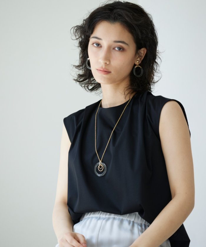 サークルダブルリングネックレス アナイ Anayi Magaseek サークルダブルリングネックレス アナイ Anayi Magaseek