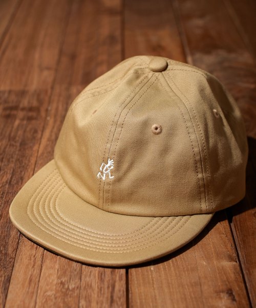 ar/mg(エーアールエムジー)/【63】【GRAMICCI】STRETCH　TWILL　KIDS　UMPIRE　CAP/ベージュ