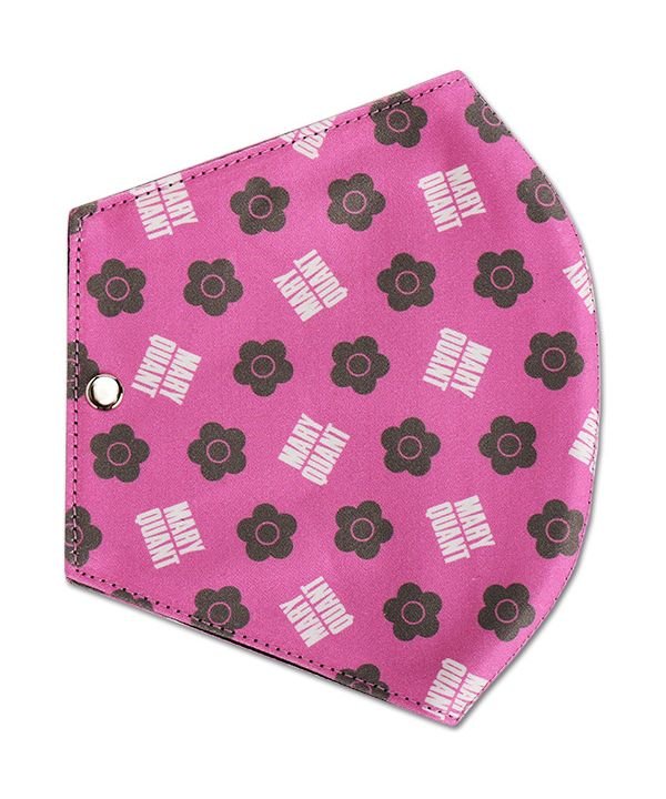 ランダムロゴデイジー マスクケース マリークヮント Mary Quant Magaseek