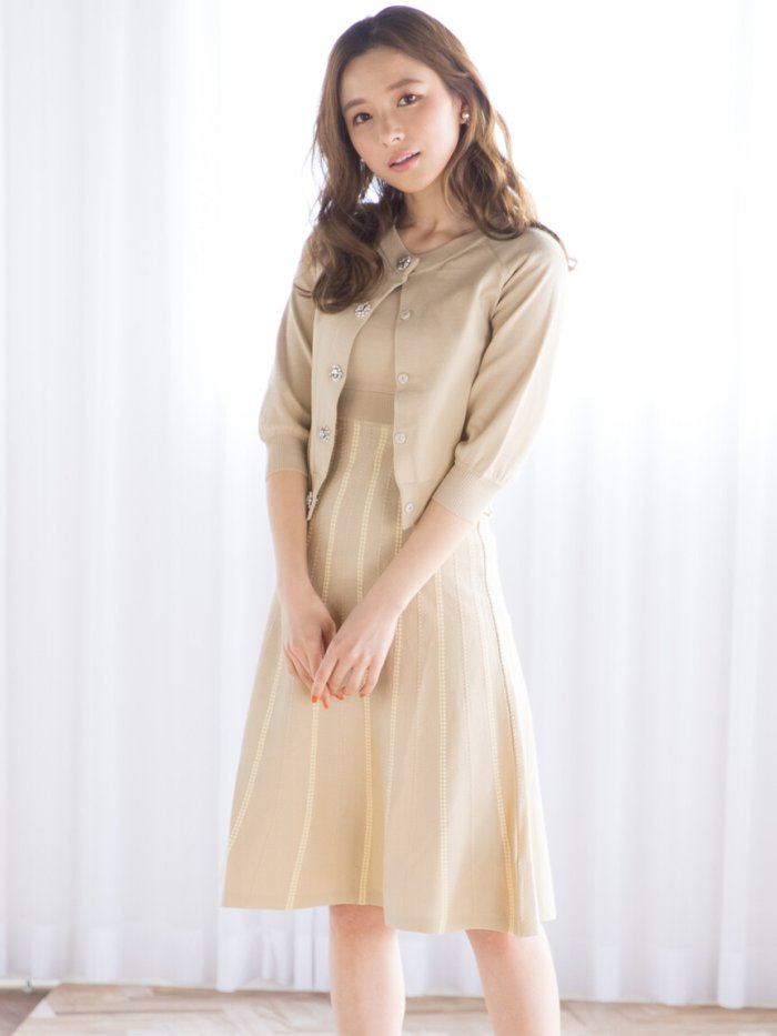 セール マルチセットアップワンピース クイーンズコート Queens Court Magaseek