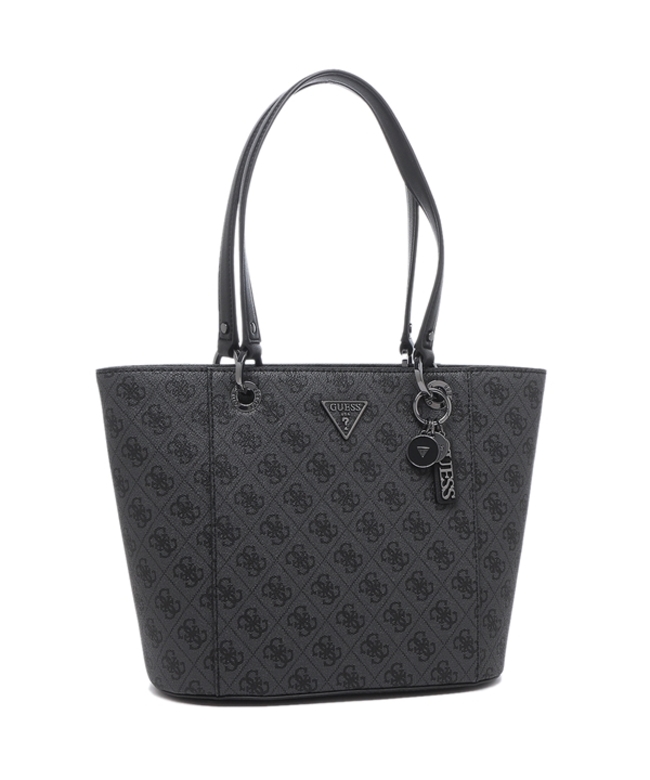 新品未使用　GUESS トートバッグ グレー/ブラック 新品未使用 Guess トートバッグ グレー