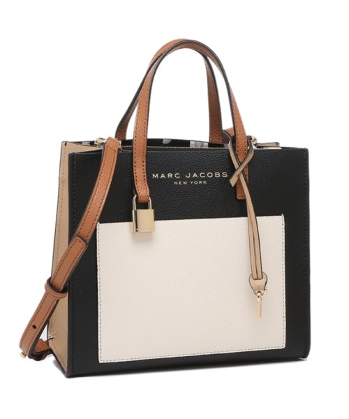 マークジェイコブス アウトレット トートバッグ ミニサイズ ブラック マルチ レディース Marc Jacobs M 244 マークジェイコブス Marc Jacobs Magaseek