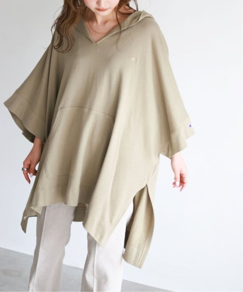 セール 40 Off Champion チャンピオン Slobe別注 フード付きポンチョ スローブ イエナ Slobe Iena Magaseek