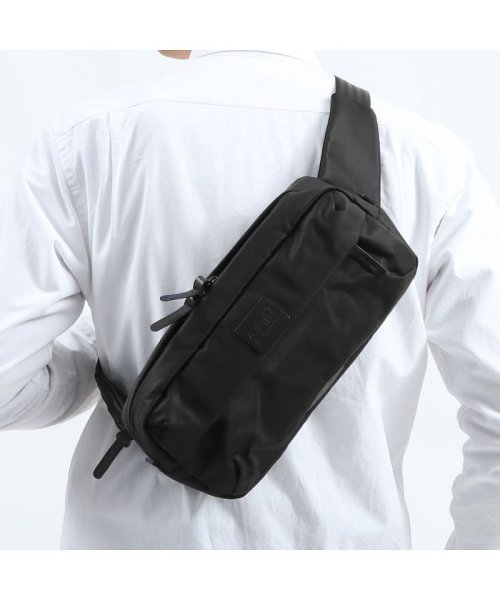 Manhattan Portage BLACK LABEL(マンハッタンポーテージ ブラックレーベル)/【日本正規品】マンハッタンポーテージ ブラックレーベル ウエストバッグ Manhattan Portage BLACK LABEL MP1129TWLBL/ブラック