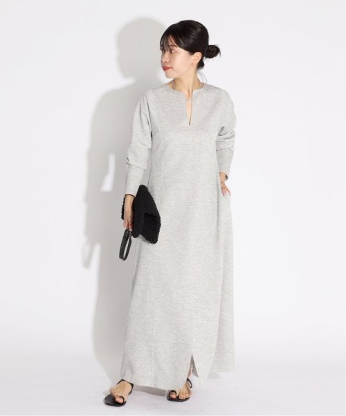 セール ダンボールニット ドルマンフレアワンピース ヴェルメイユ パー イエナ Vermeil Par Iena Magaseek