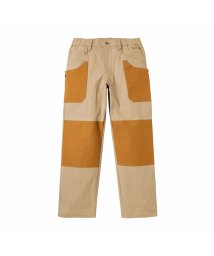 MAC HOUSE(men)(マックハウス（メンズ）)/T－MAC OUTING ティーマック アウティング キャンプパンツ 852－3109/ベージュ×キャメル