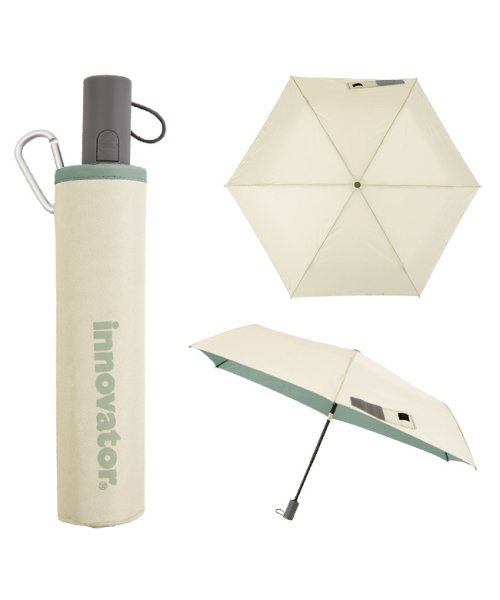 折りたたみ傘 innovator晴雨兼用自動開閉傘　55cm