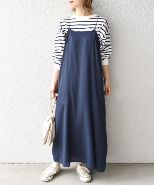 セール 35 Off リバーシブルキャミワンピース シップス ウィメン Ships Women Magaseek