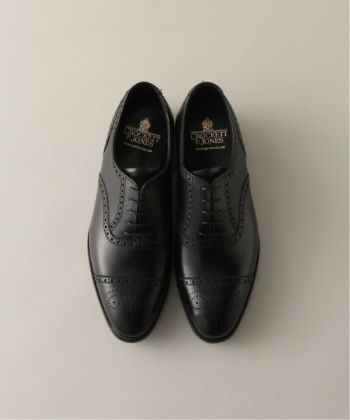 EDIFICE(エディフィス)/【CROCKETT&JONES / クロケット&ジョーンズ】 COVENTRY/ブラック