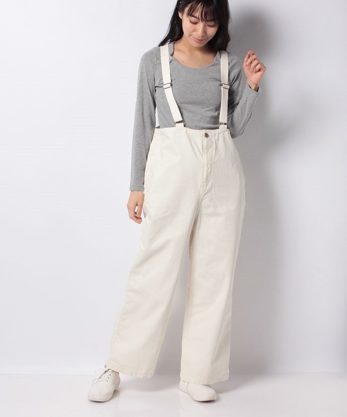 クーポン セール 50 Off Lugnoncure サス付きパンツ テチチ Te Chichi Magaseek