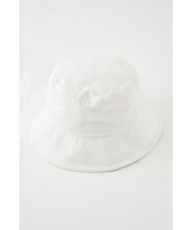 LAGUA GEM(ラグアジェム)/FRONT CURVE HAT/WHT