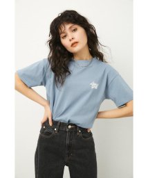 LAGUA GEM(ラグアジェム)/LAGUA LOGO T／SH 21SS/L/BLU1