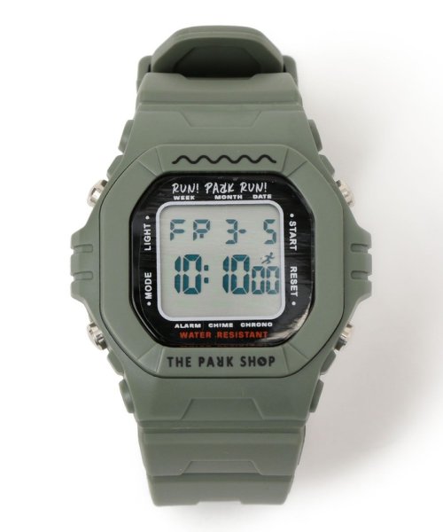 SHIPS KIDS(シップスキッズ)/THE PARK SHOP:TECHBOY  WATCH/ライトオリーブ