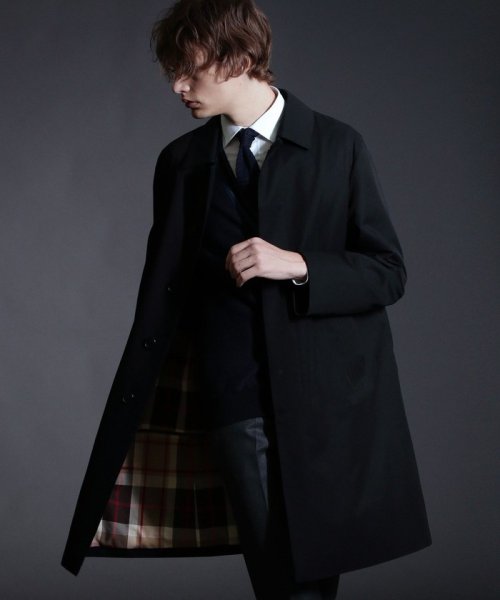 セール 秋冬モデル Dunkeld Ml ギャバジンステンカラーコート Mackintosh London メンズ Mackintosh London Magaseek