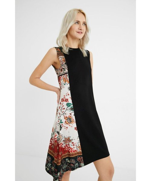 セール ワンピースノースリーブ Thaiyu デシグアル Desigual Magaseek