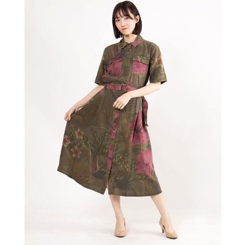 セール デニムワンピース半袖 Angela デシグアル Desigual Magaseek