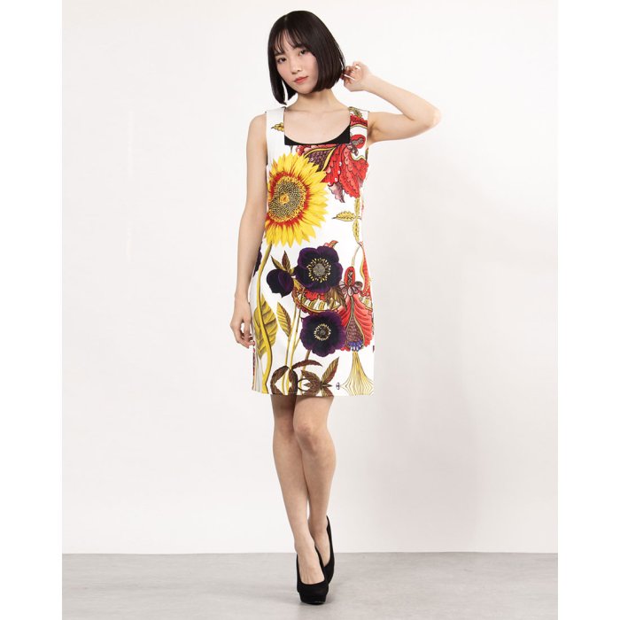 セール 50 Off ワンピースノースリーブ Glen デシグアル Desigual Magaseek セール 50 Off ワンピースノースリーブ Glen デシグアル Desigual Magaseek